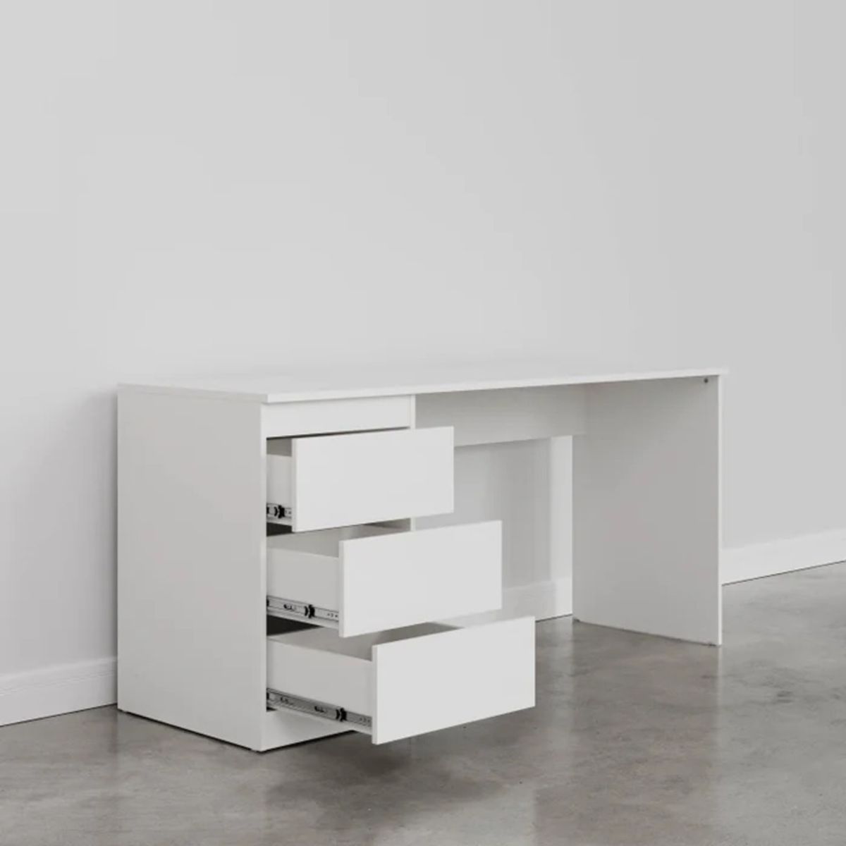 GENERICO - Escritorio Moderno Mizuki Blanco R&R MUEBLES