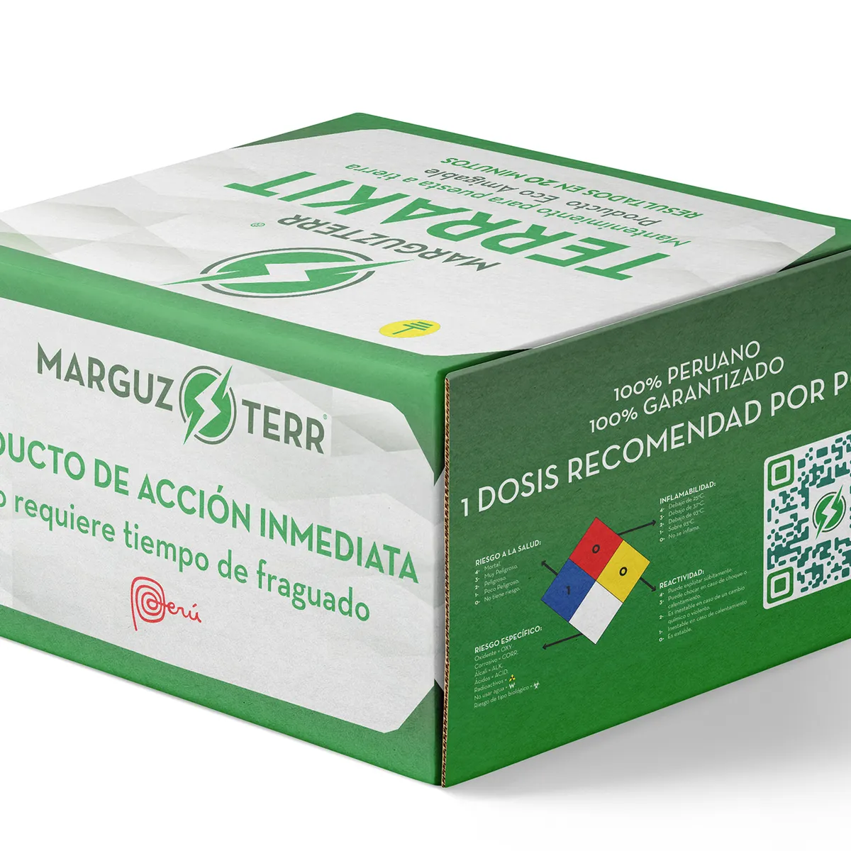 MARGUZ TERR CONDUCRETO - Terrakit Kit completo para mantenimiento de sistemas de pozo a tierra