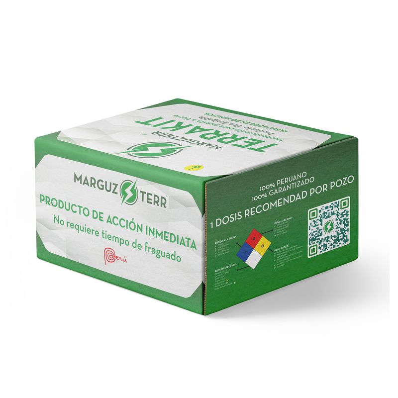 MARGUZ TERR CONDUCRETO - Terrakit Kit completo para mantenimiento de sistemas de pozo a tierra