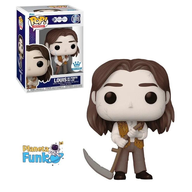 FUNKO - ENTREVISTA CON EL VAMPIRO LOUIS DE PONTE SU LAC 1419