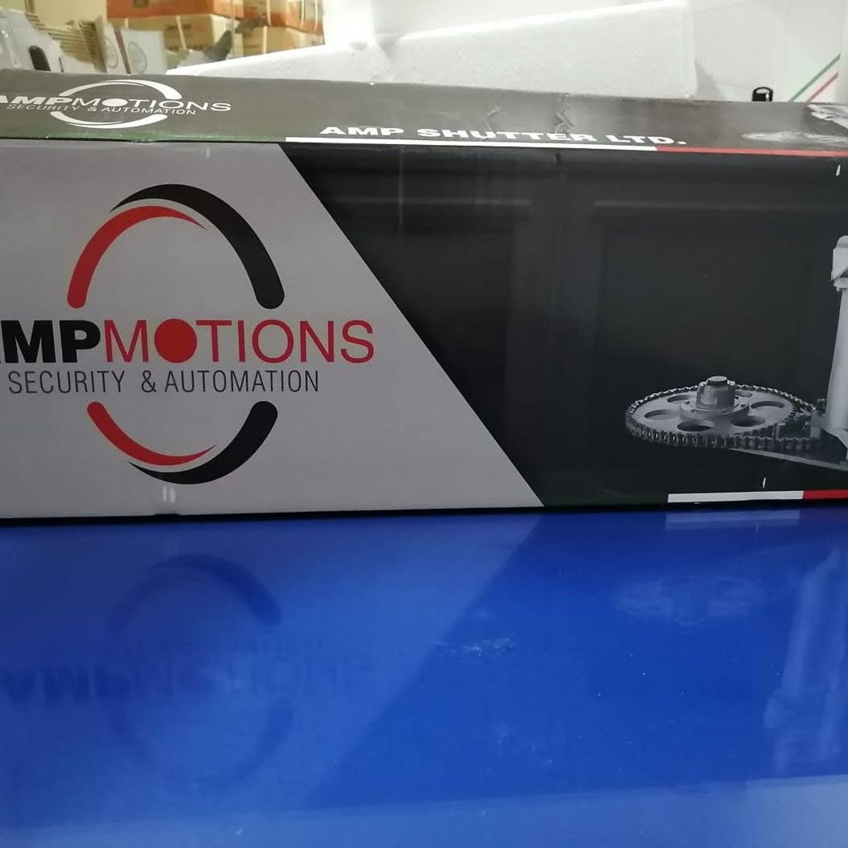 GENERICO - Motor Lateral para Puerta Enrollable AMP Motions 300K