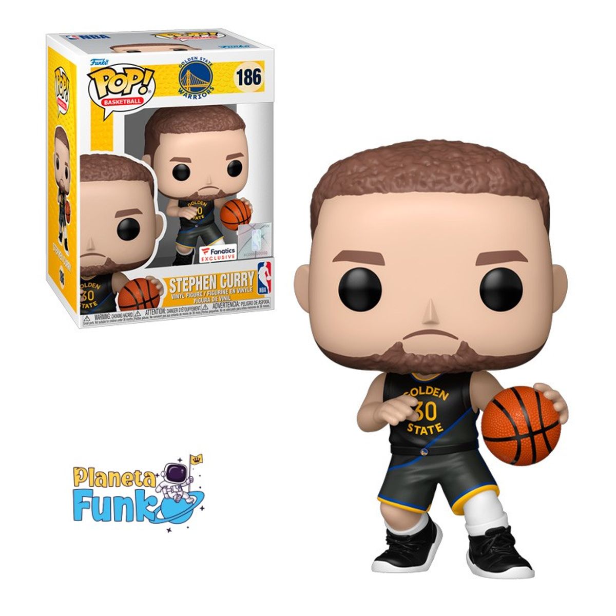 FUNKO - STEPHEN CURRY 24-25 Statement Edition Jersey EXCLUSIVO