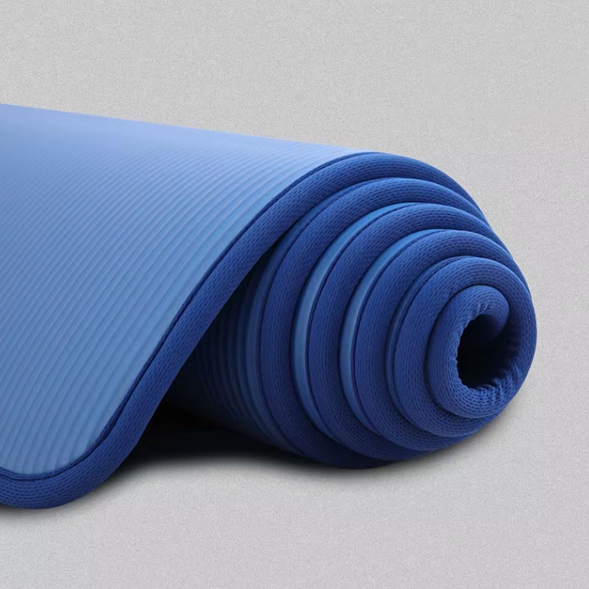 NEO DIGITAL - Colchoneta Yoga Mat NBR 10mm + Sujetador + Bolso YM002 azul
