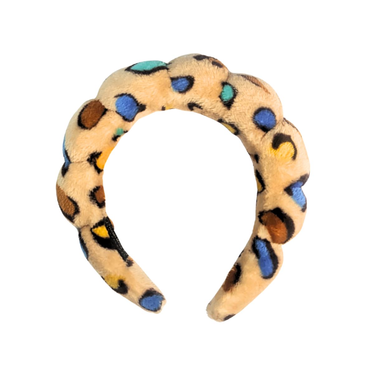 GENERICO - Vinchas Diademas Corona acolchado Animal Print