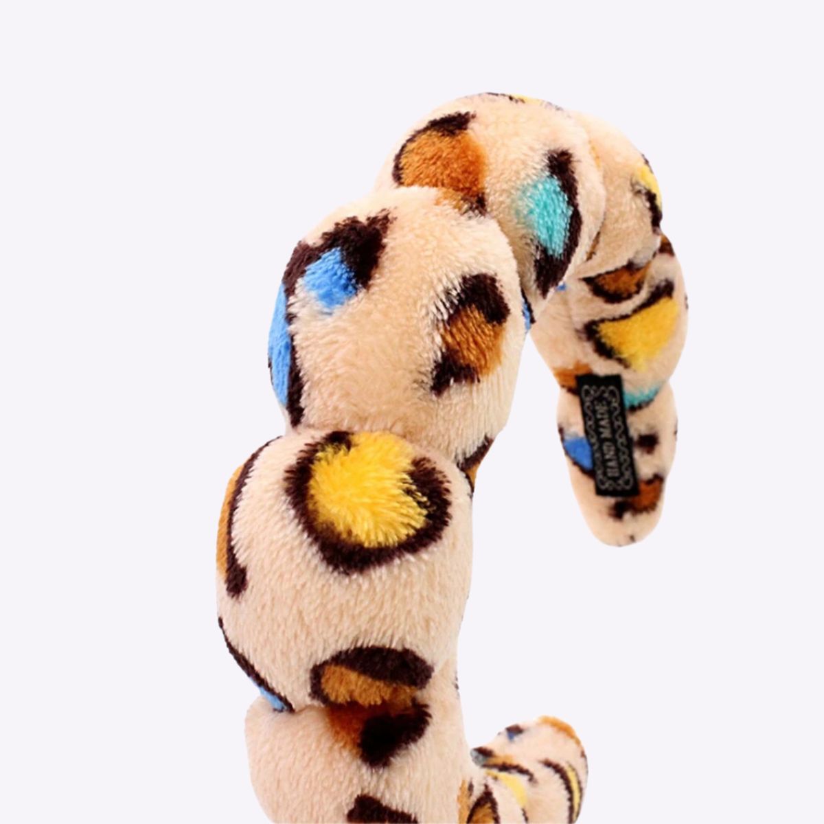 GENERICO - Vinchas Diademas Corona acolchado Animal Print