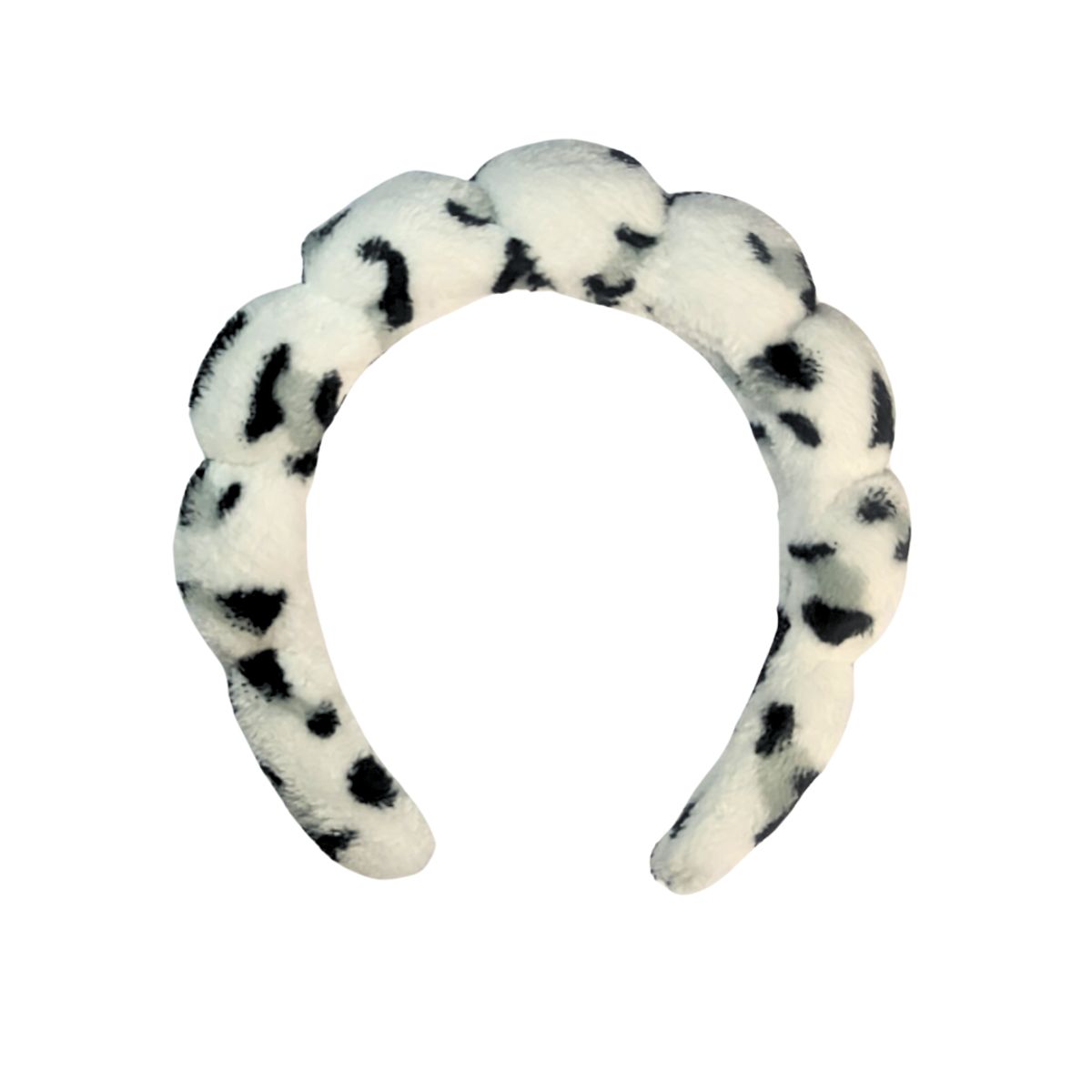 GENERICO - Vinchas Diademas Corona acolchado Animal Print