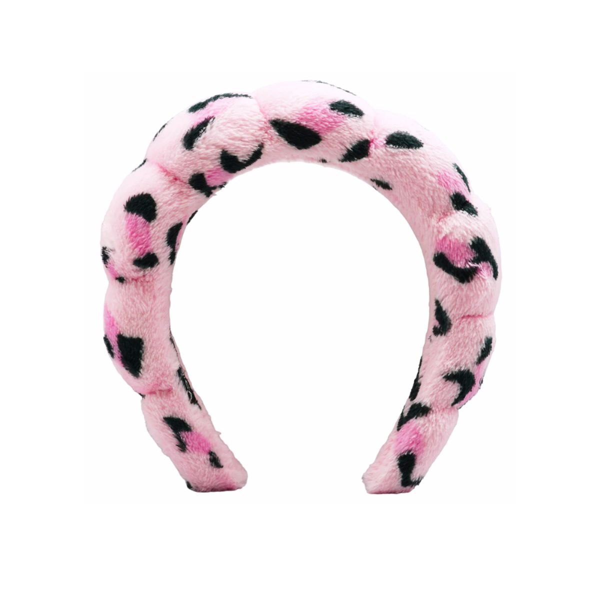 GENERICO - Vinchas Diademas Corona acolchado Animal Print