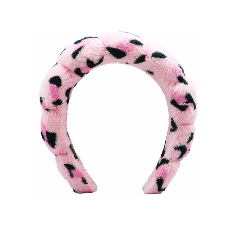 GENERICO - Vinchas Diademas Corona acolchado Animal Print