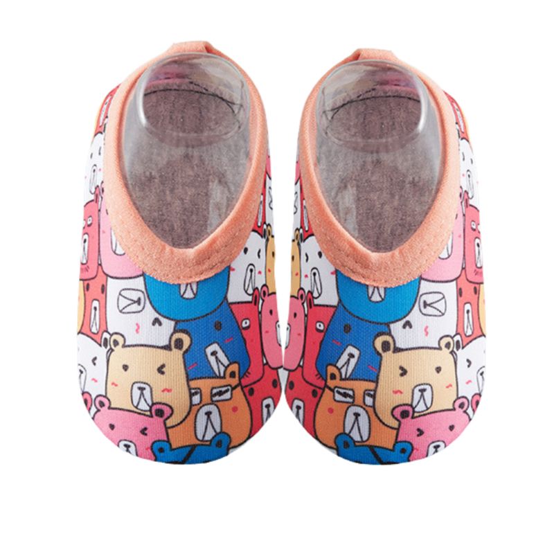 THE BABY SPOT - Zapatos antideslizantes multiusos The Baby Spot Cartoon Bear