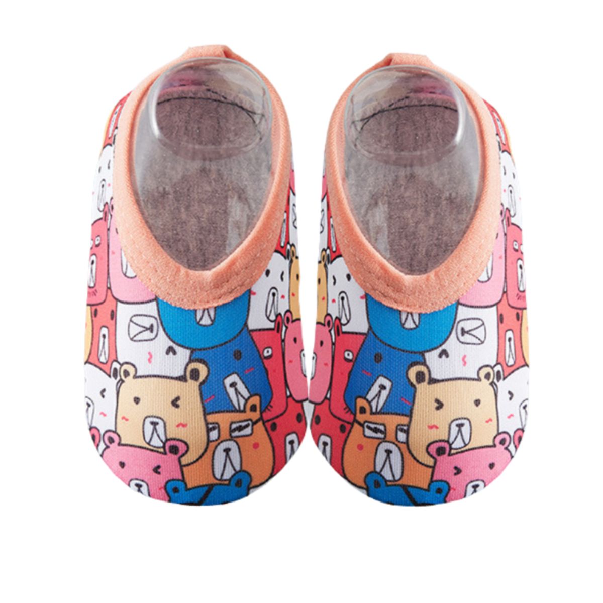 THE BABY SPOT - Zapatos antideslizantes multiusos The Baby Spot Cartoon Bear