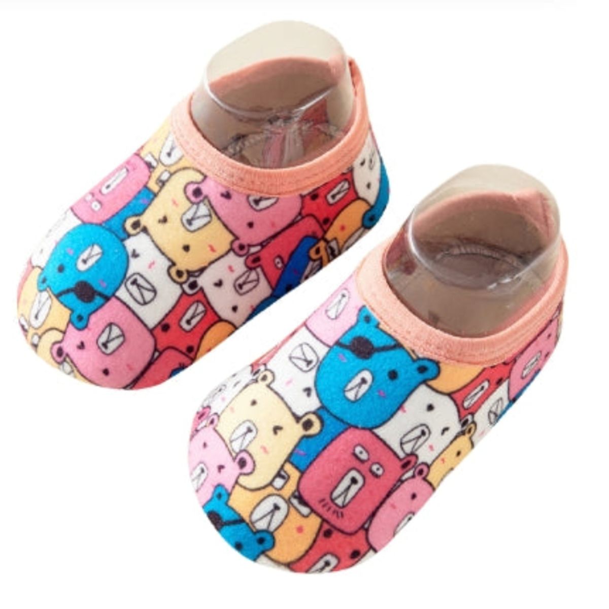 THE BABY SPOT - Zapatos antideslizantes multiusos The Baby Spot Cartoon Bear