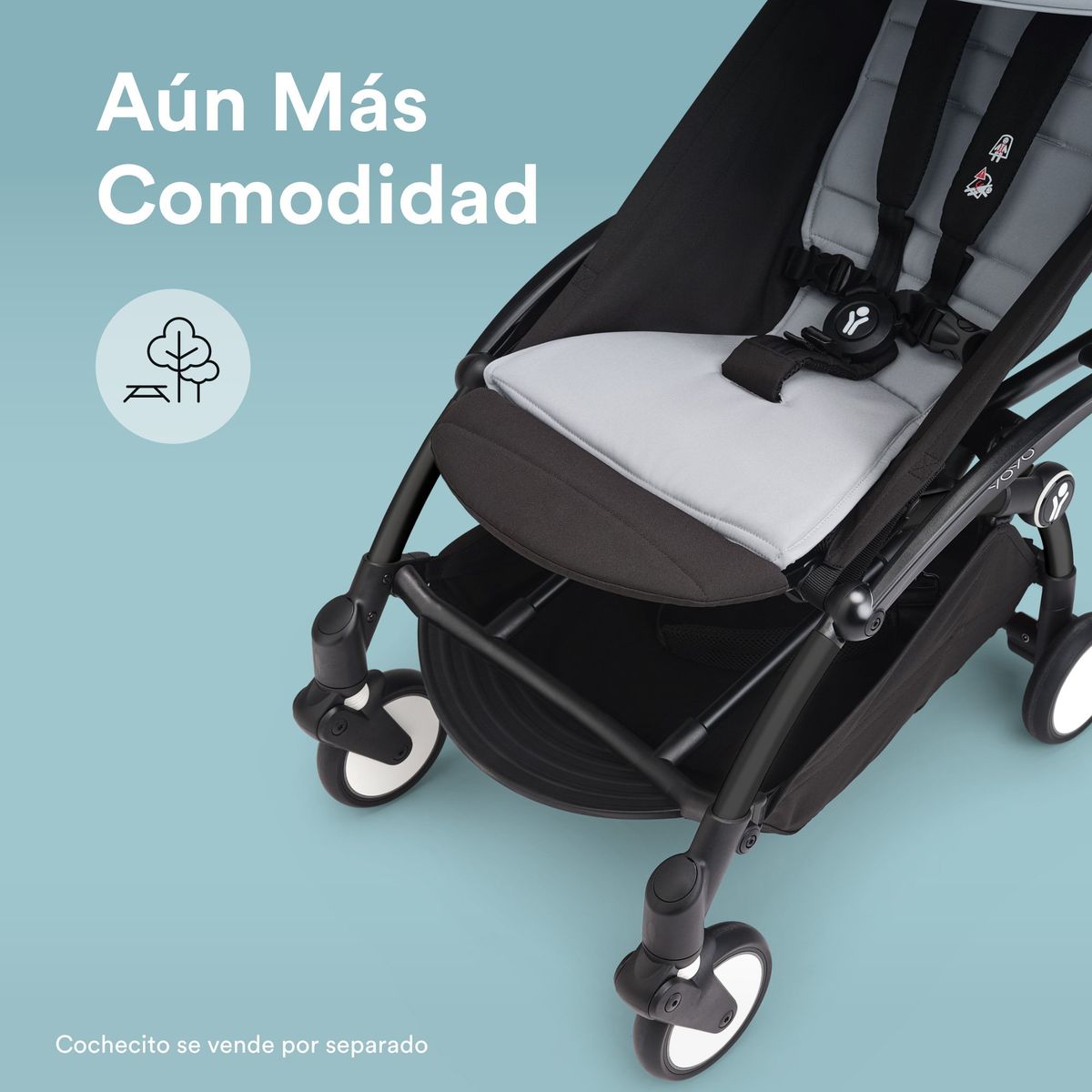 STOKKE - REPOSAPIERNAS PARA COCHE STOKKE YOYO²  YOYO³