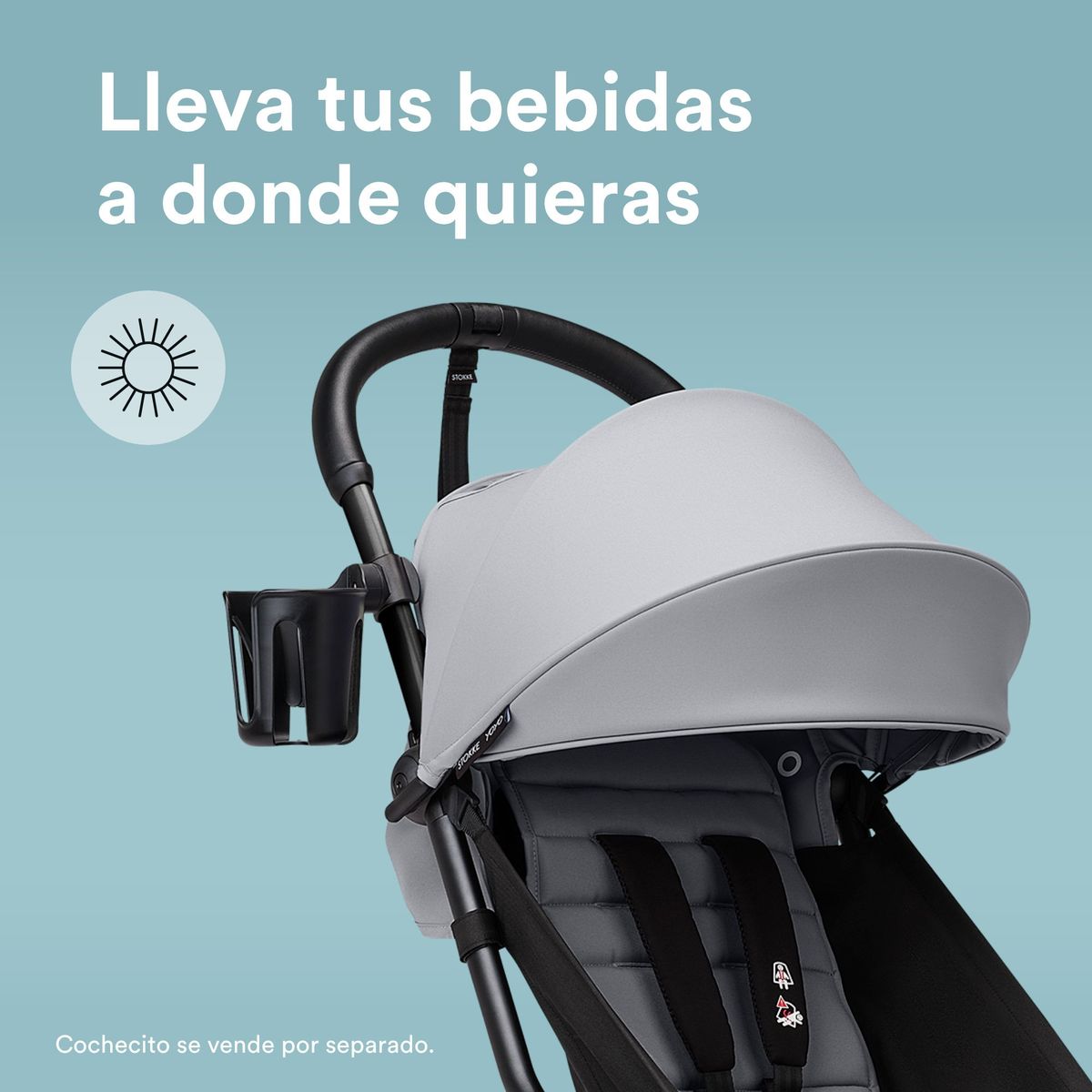 STOKKE - CUP HOLDER PARA COCHE STOKKE YOYO²  YOYO³
