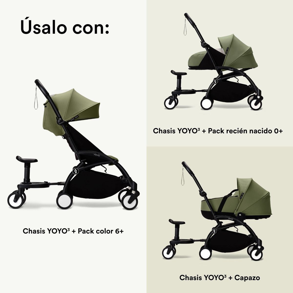 STOKKE - YOYO BOARD PATINETA PARA COCHE STOKKE MODELO YOYO²  YOYO³