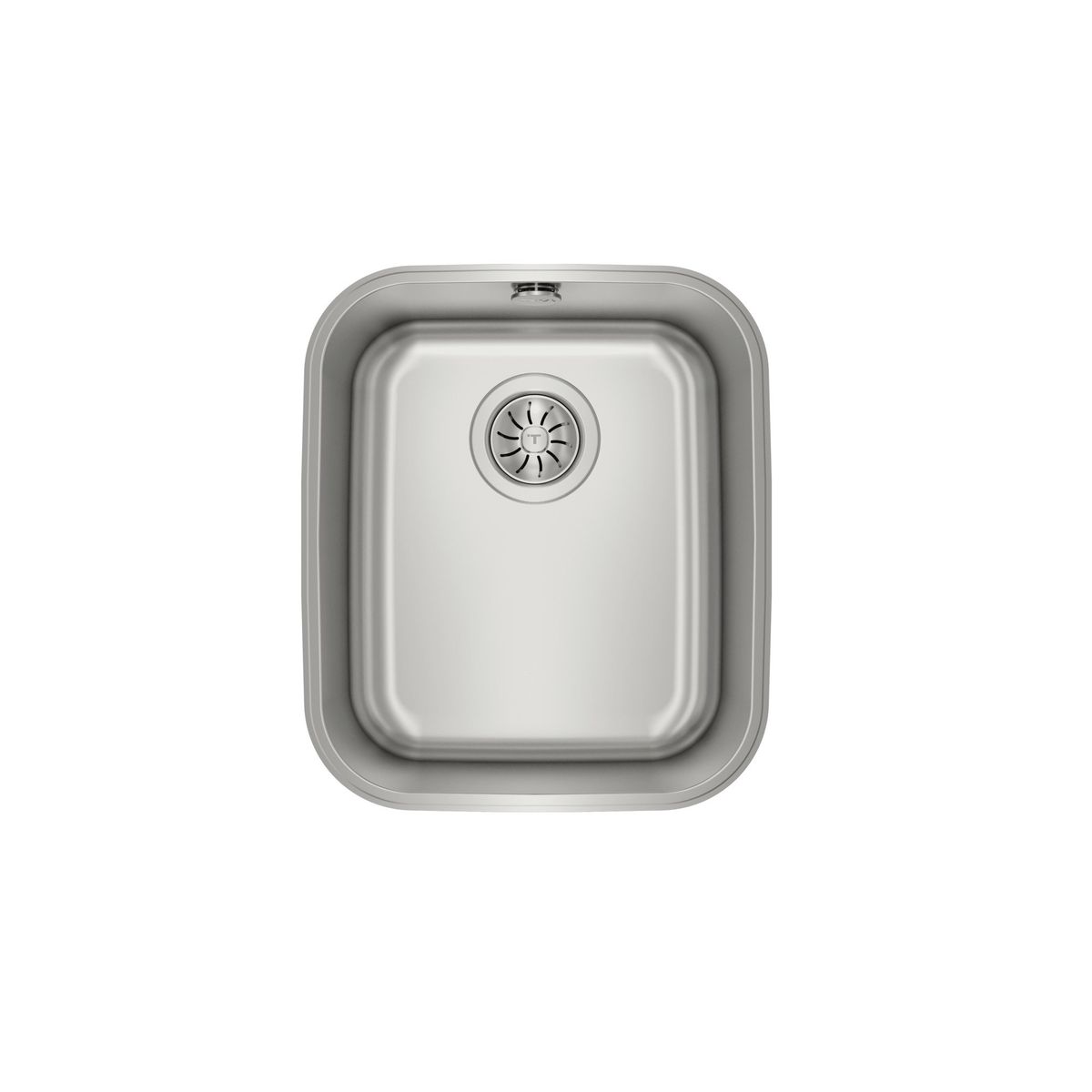 TEKA - LAVADERO DE ACERO BE 34x40x18