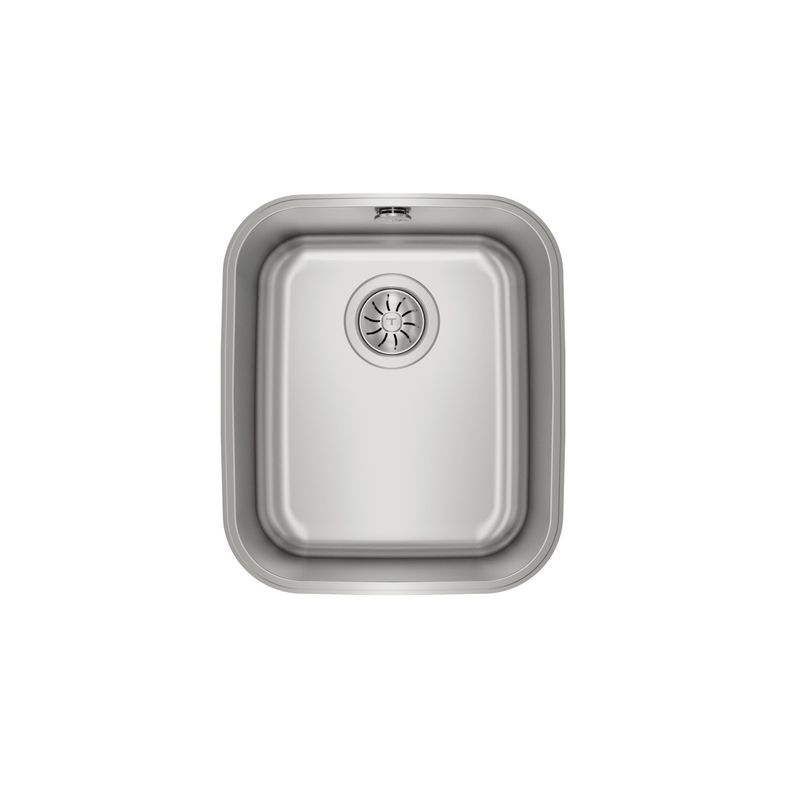 TEKA - LAVADERO DE ACERO BE 34x40x18