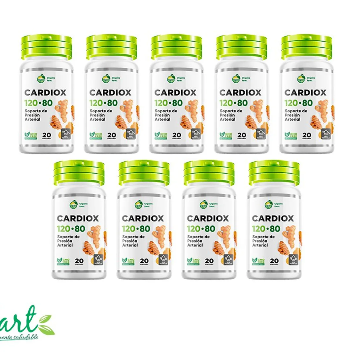 GENERICO - CARDIOX - para la presión arterial