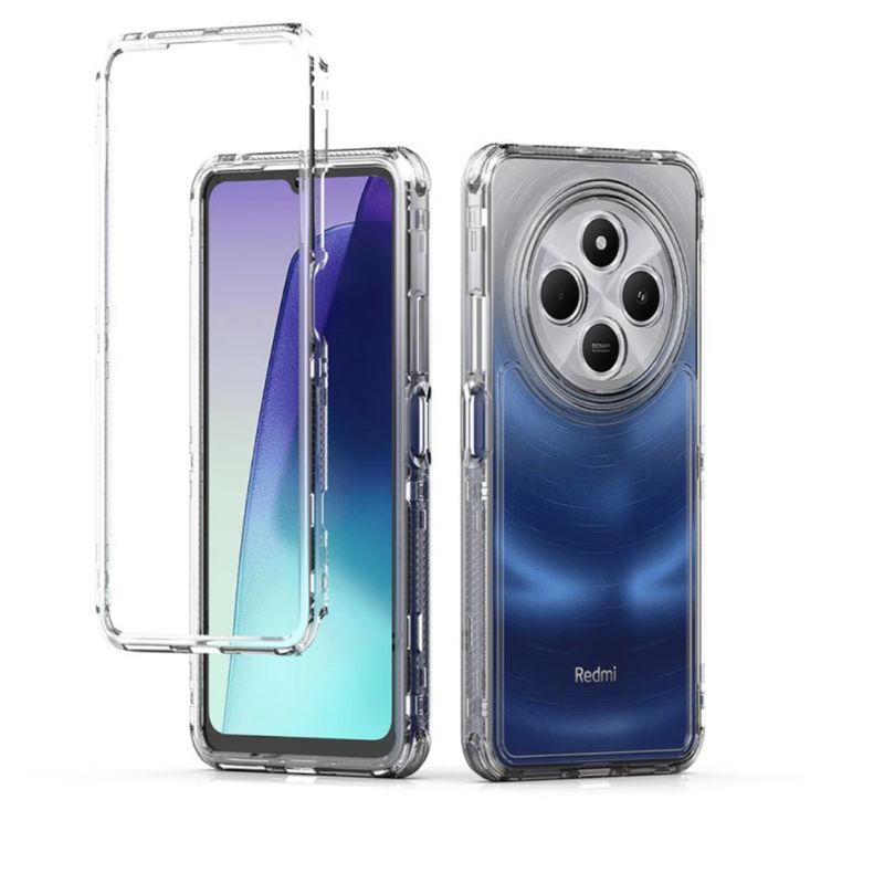 SPACE - CASE 360 SPACE PARA XIAOMI NOTE 14 PRO PLUS 5G  3 EN 1 ANTY SHOCK