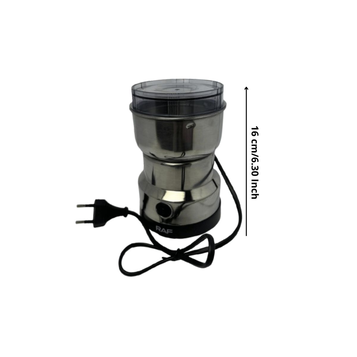 RAFF - Molinillo Multifuncional Máquina para Triturar Café y Especias 300W