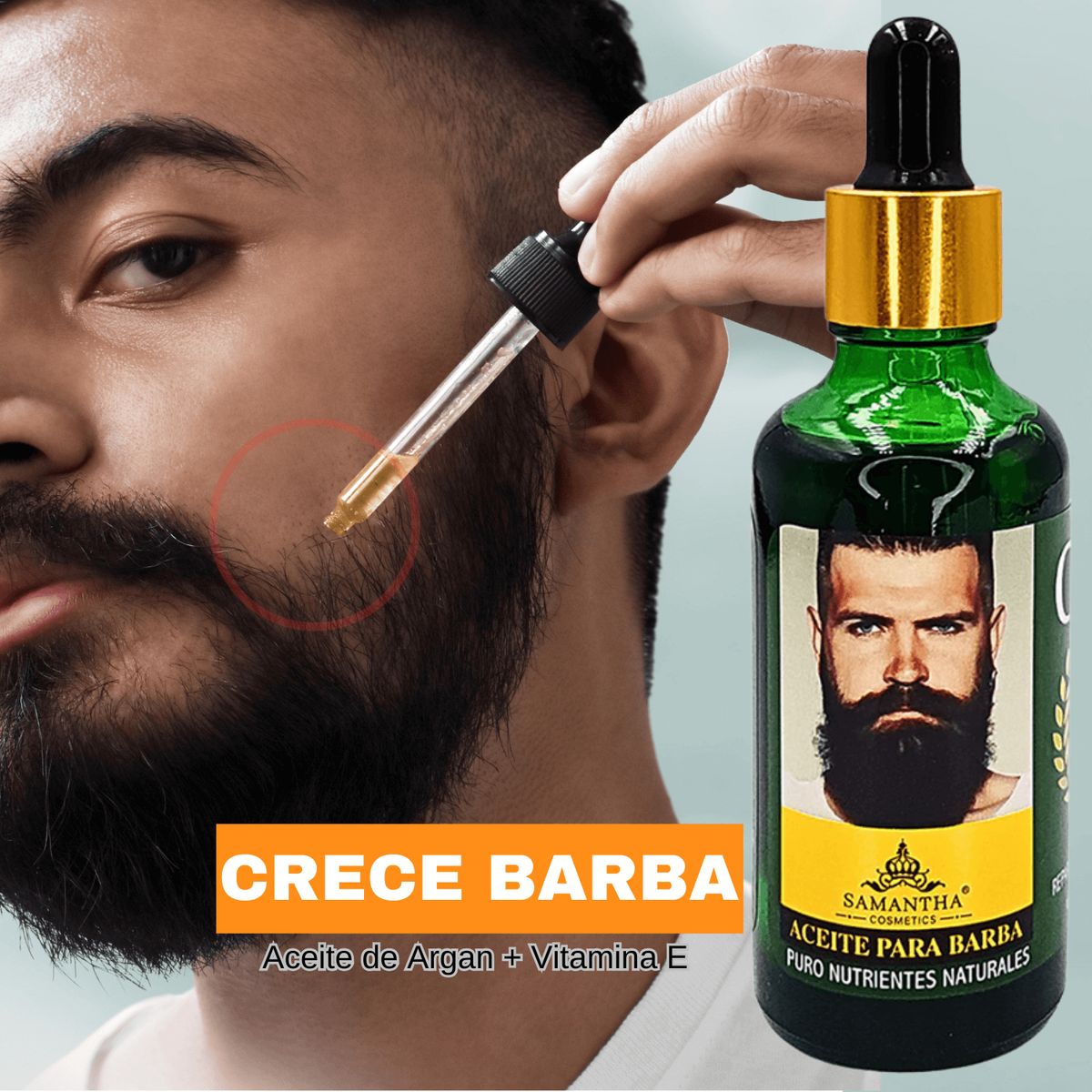 OEM - Aceite para Barba  Extracto de Oliva