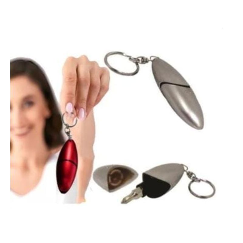 GENERICO - Llavero multifucion destornillador plegable supervivencia