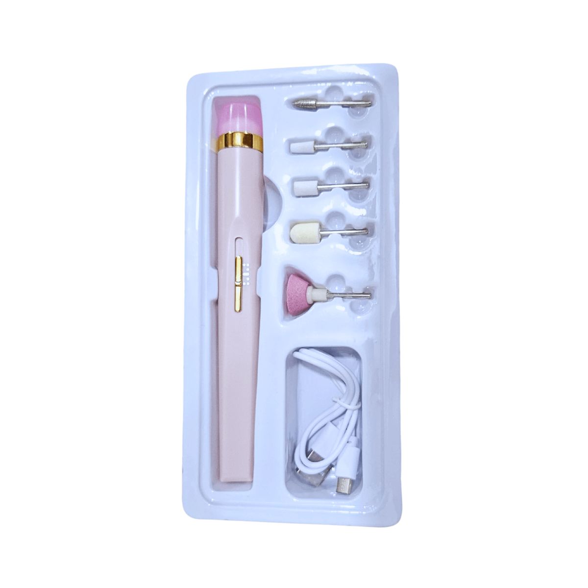 ROHS - Set de Lijado y Pulido para Manicura y Pedicura