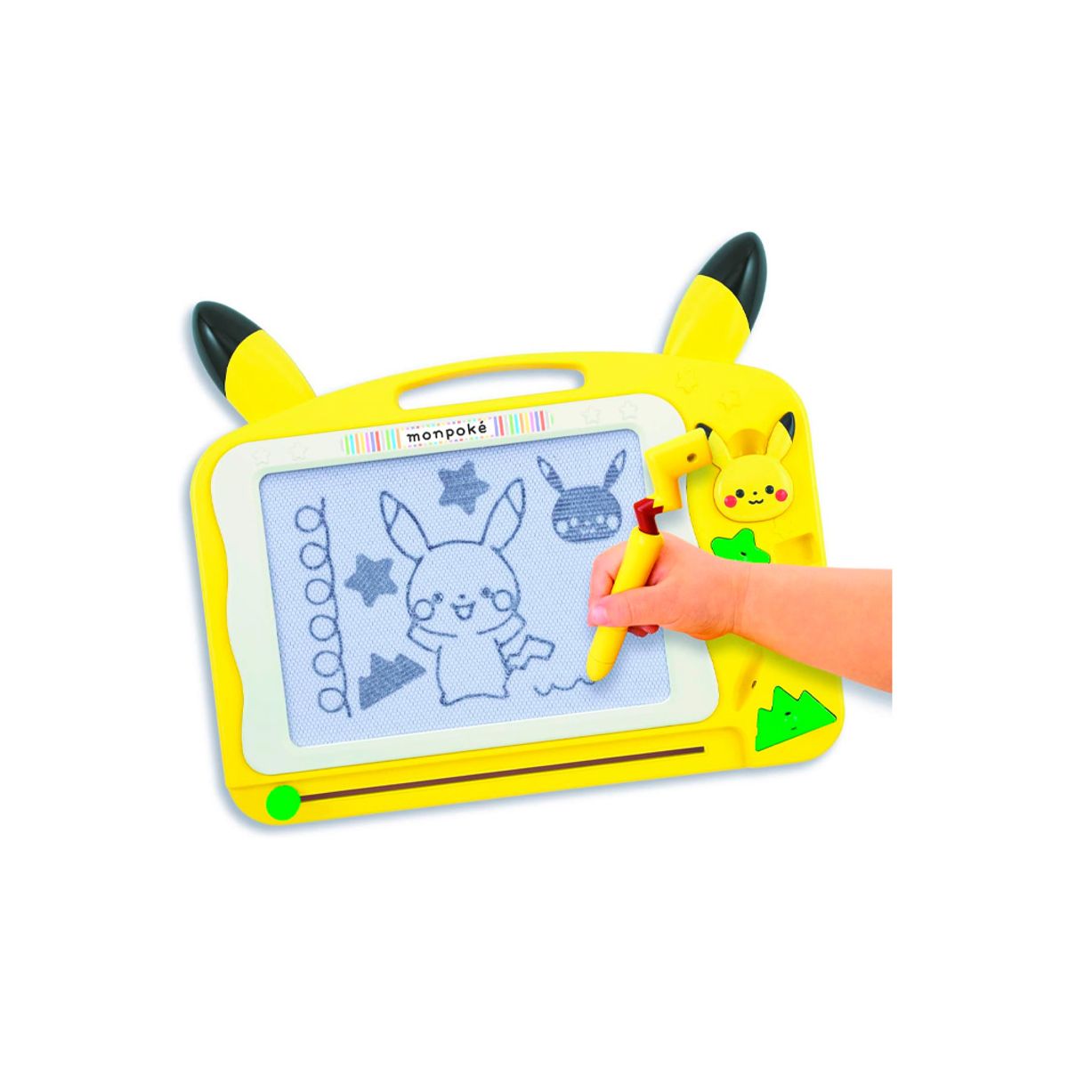 POKEMON - Pokemon Monpoke Pizarra para Niños Pikachu Japon