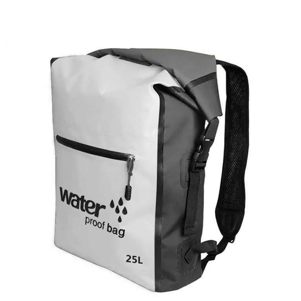 WATERLIFE - Mochila Impermeable Acuática deportiva capacidad de 25 LT
