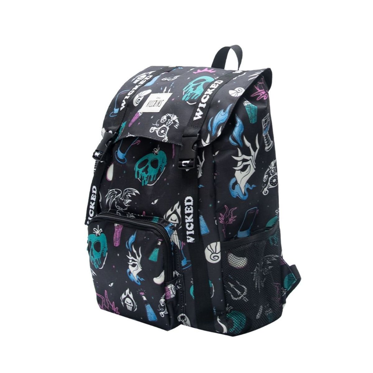 DISNEY - Pack Escolar Mochila Oficio Premium Villanas Disney juvenil