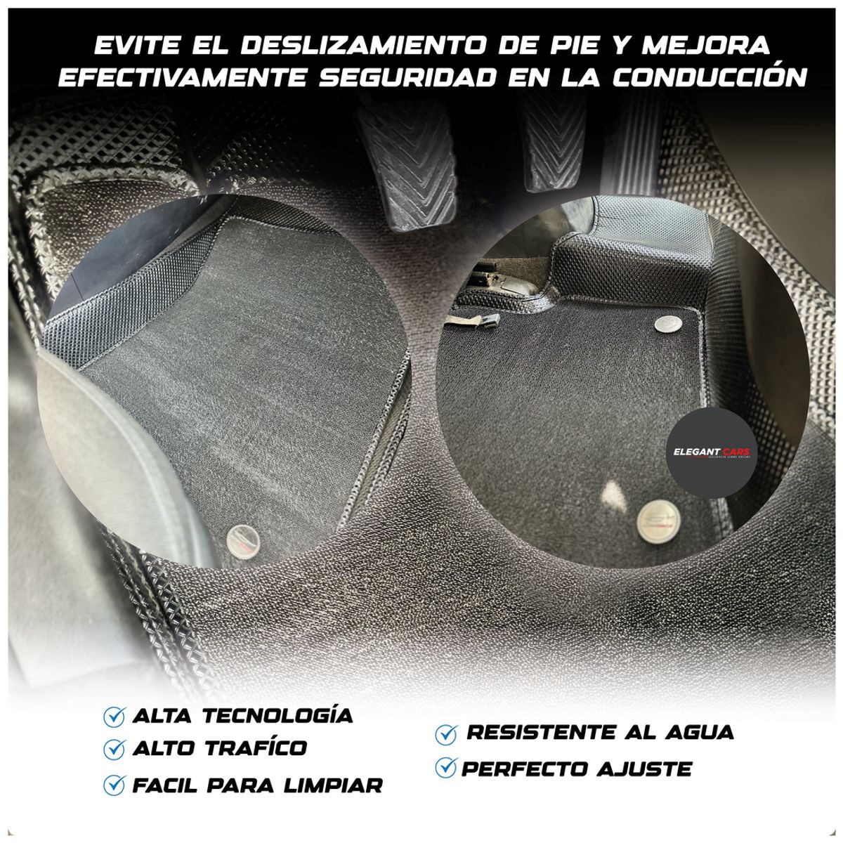 JETION - Piso Bandeja  Alfombra Protectora 5D Pro MAZDA CX-5 2018-24