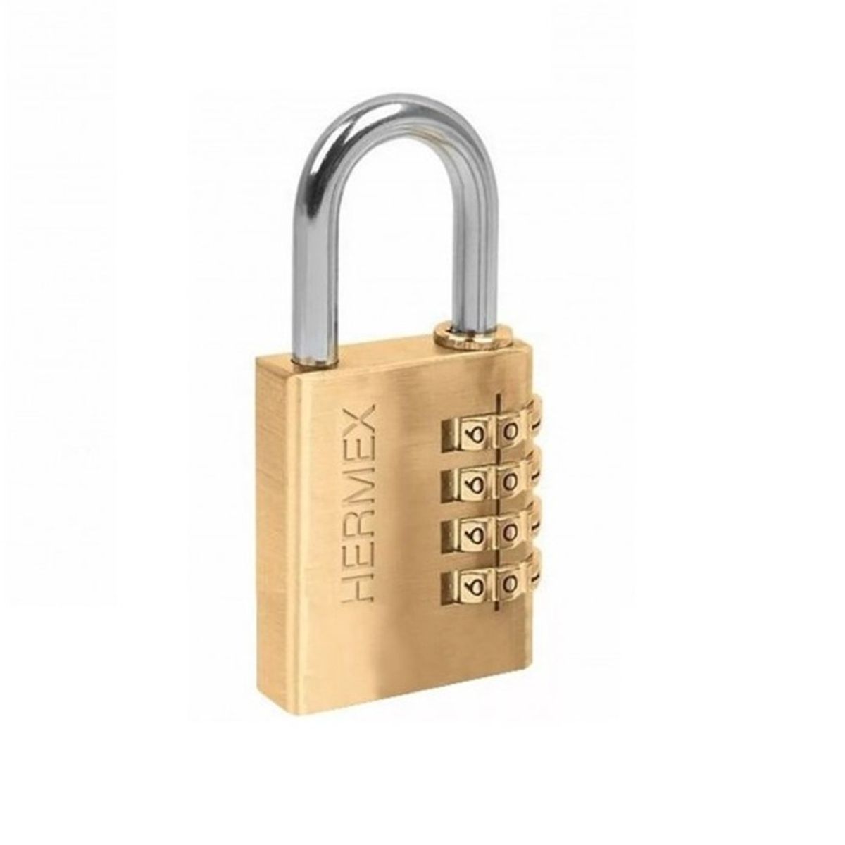 HERMEX - Candado De Combinacion 40mm Maleta Mochila