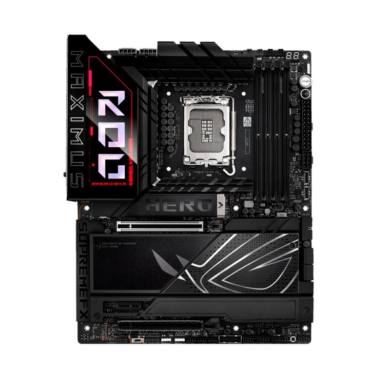 ASUS - PLACA BASE ASUS MAXIMUS Z890 HERO NEGRO PNMBASMAXZ890HERO