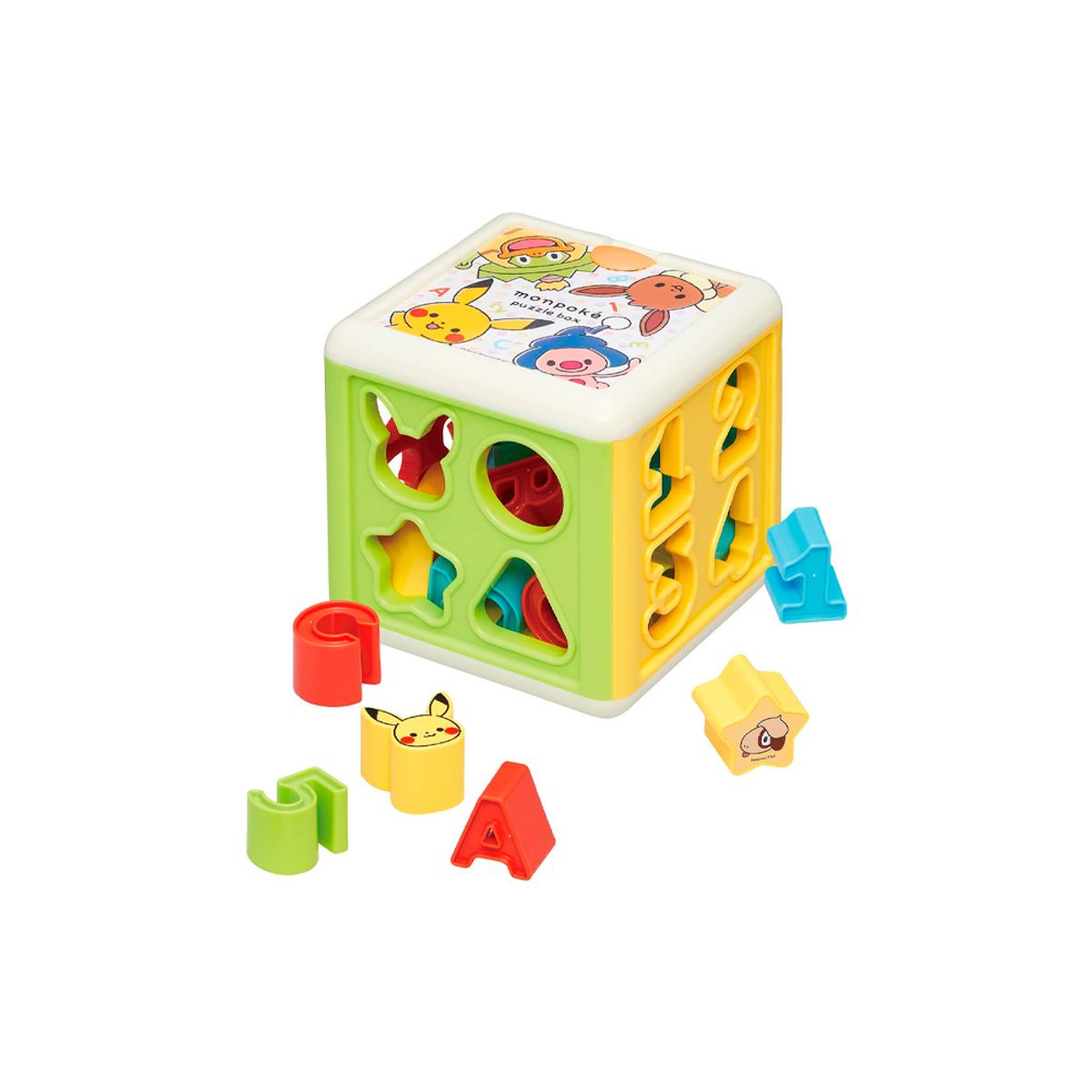 POKEMON - Pokemon Toroyal Monpoke Dice Puzzle Niños Japon