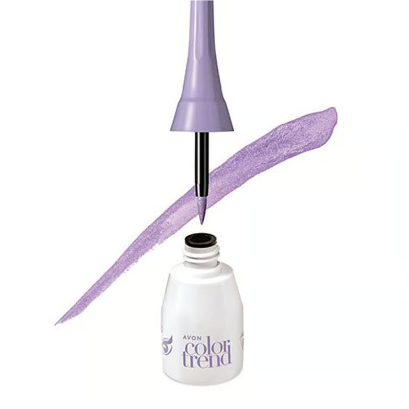 AVON - Delineador Líquido Morado Pastel Color Trend Avon