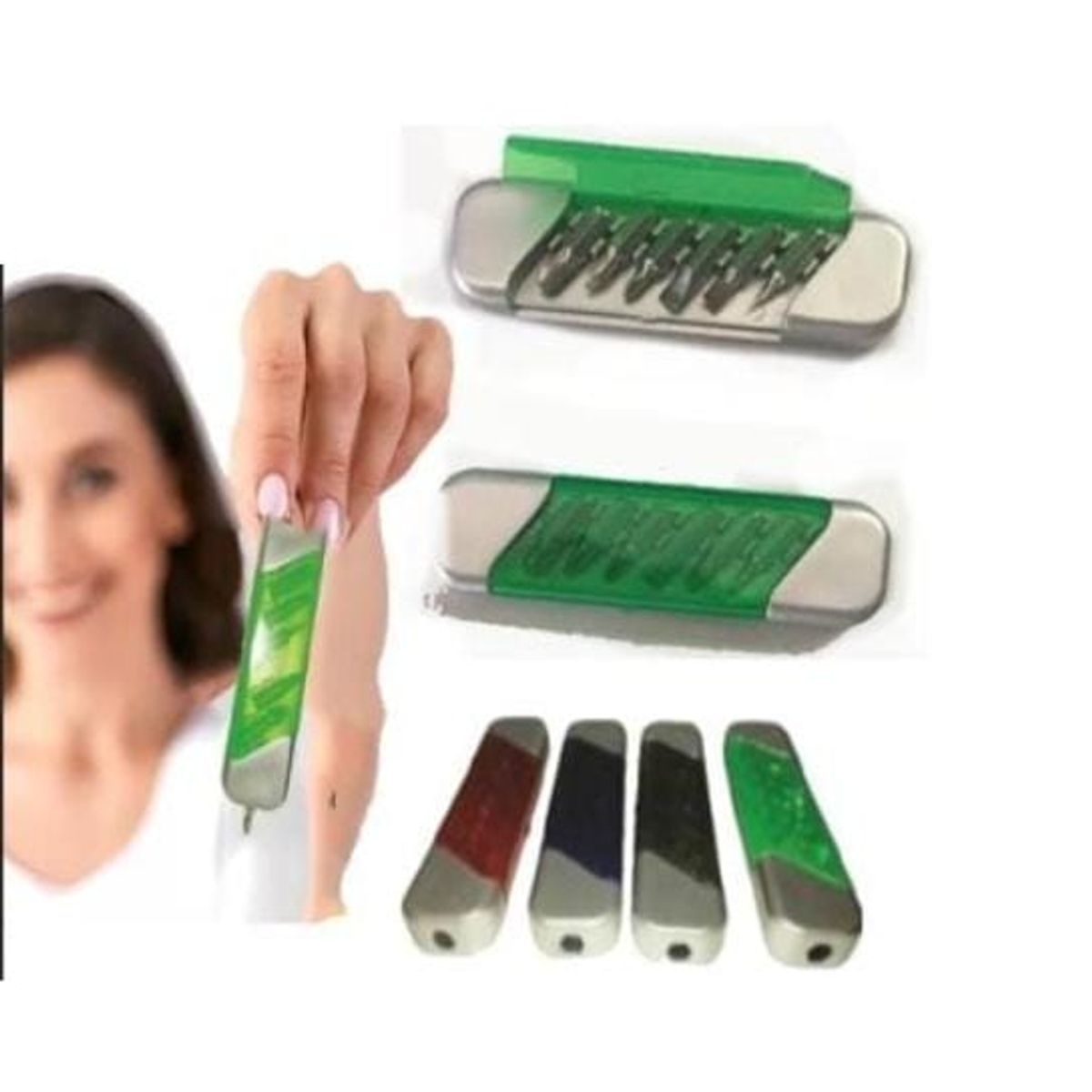 GENERICO - mini desarmador set 6 accesorio en estuche