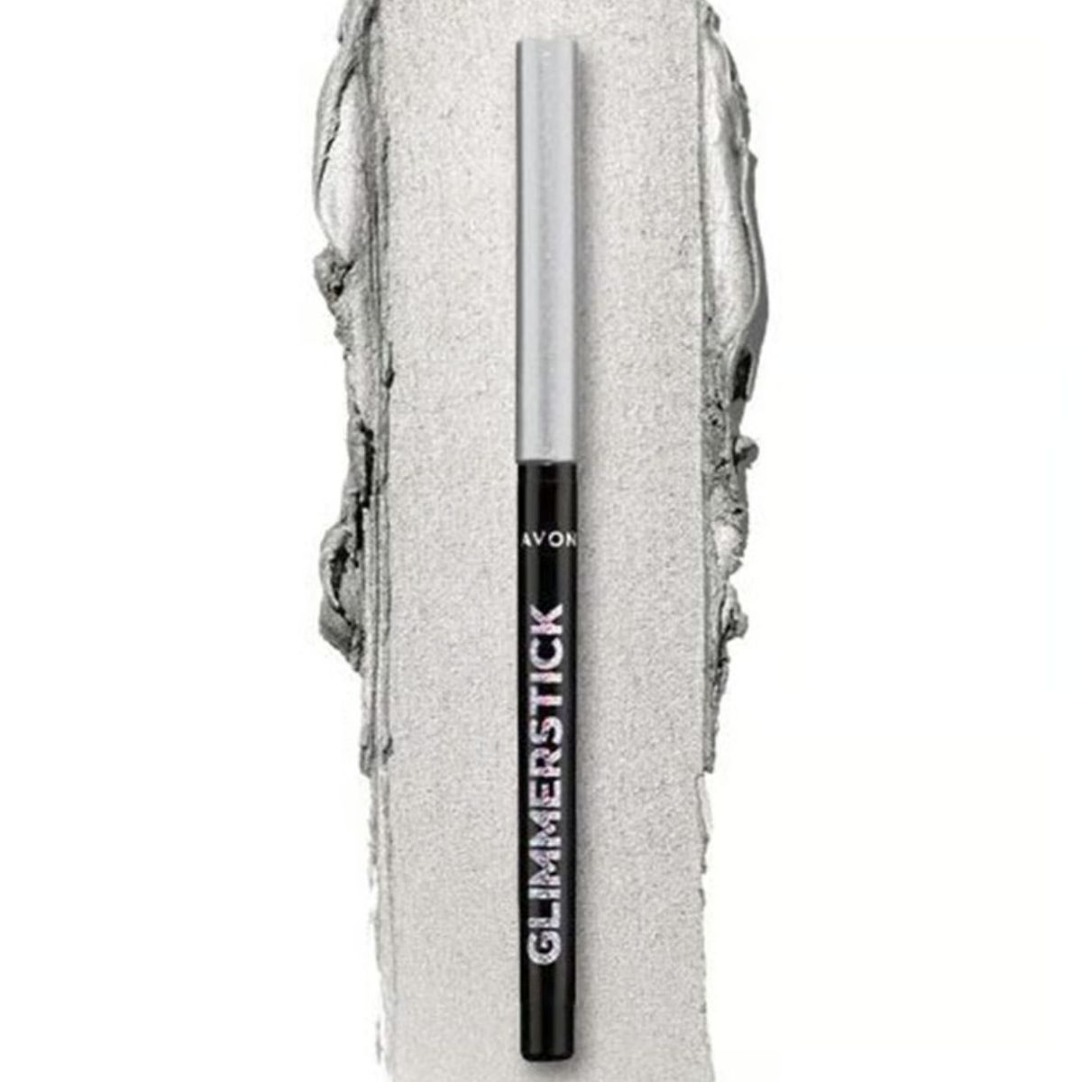 AVON - Delineador Retractil Ojos Tono SILVER LIGHTS Glimmerstick Avon