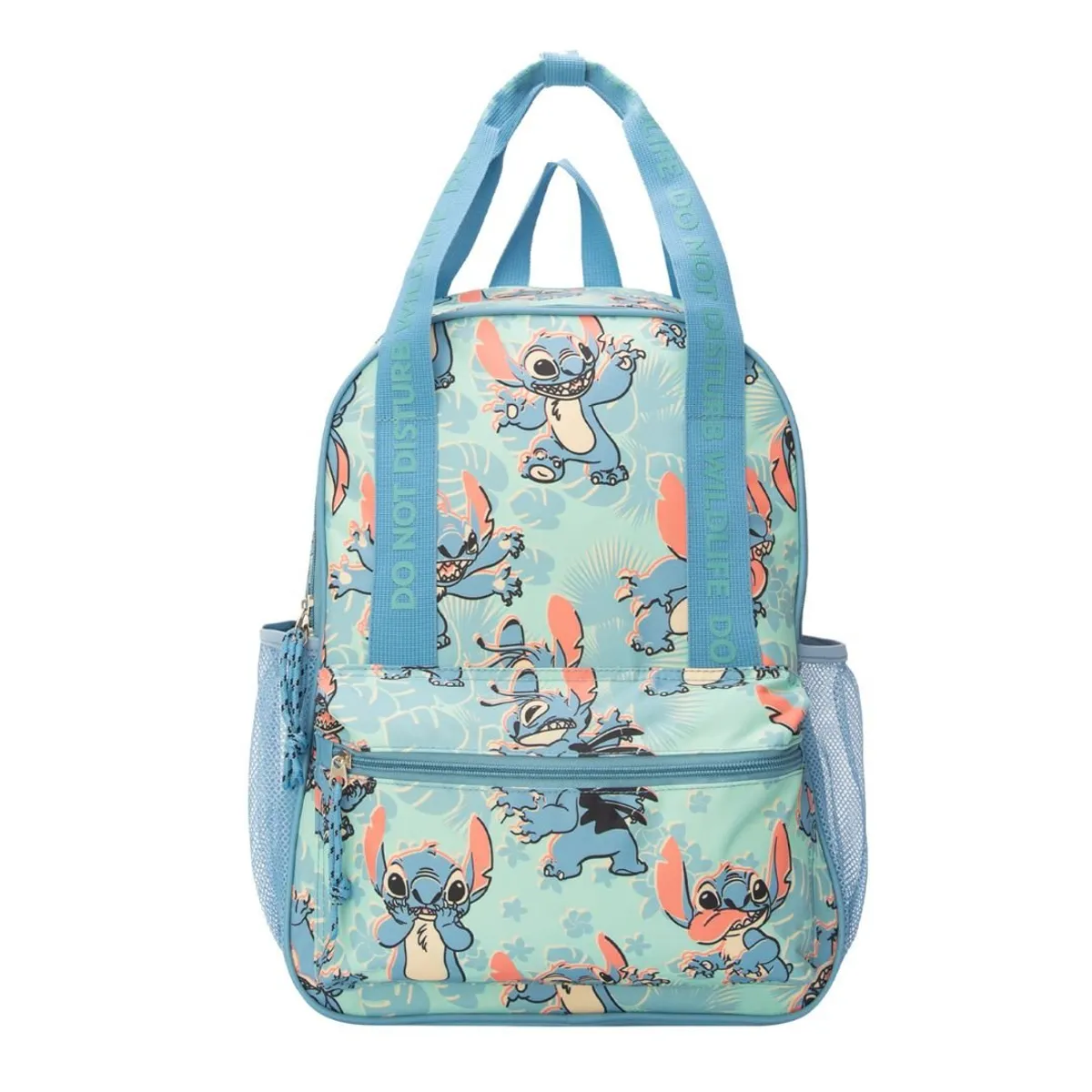 DISNEY - Pack Escolar Mochila Oficio Premium Stitch juvenil Ecofriendly