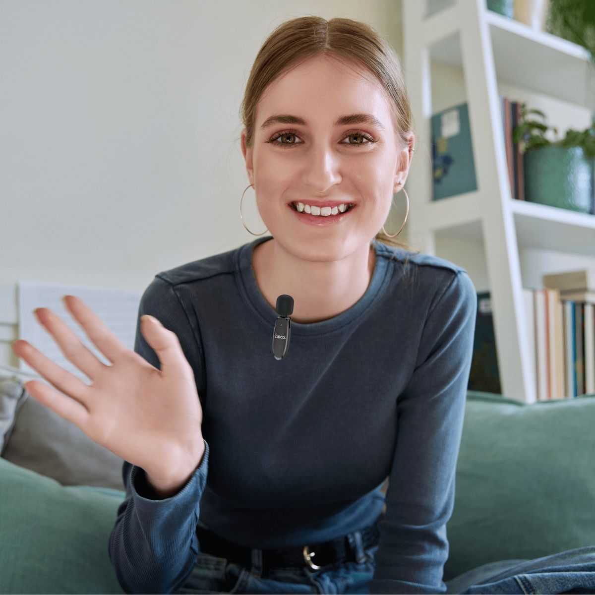 HOCO - Micrófono Inalámbrico para  Android - HOCO