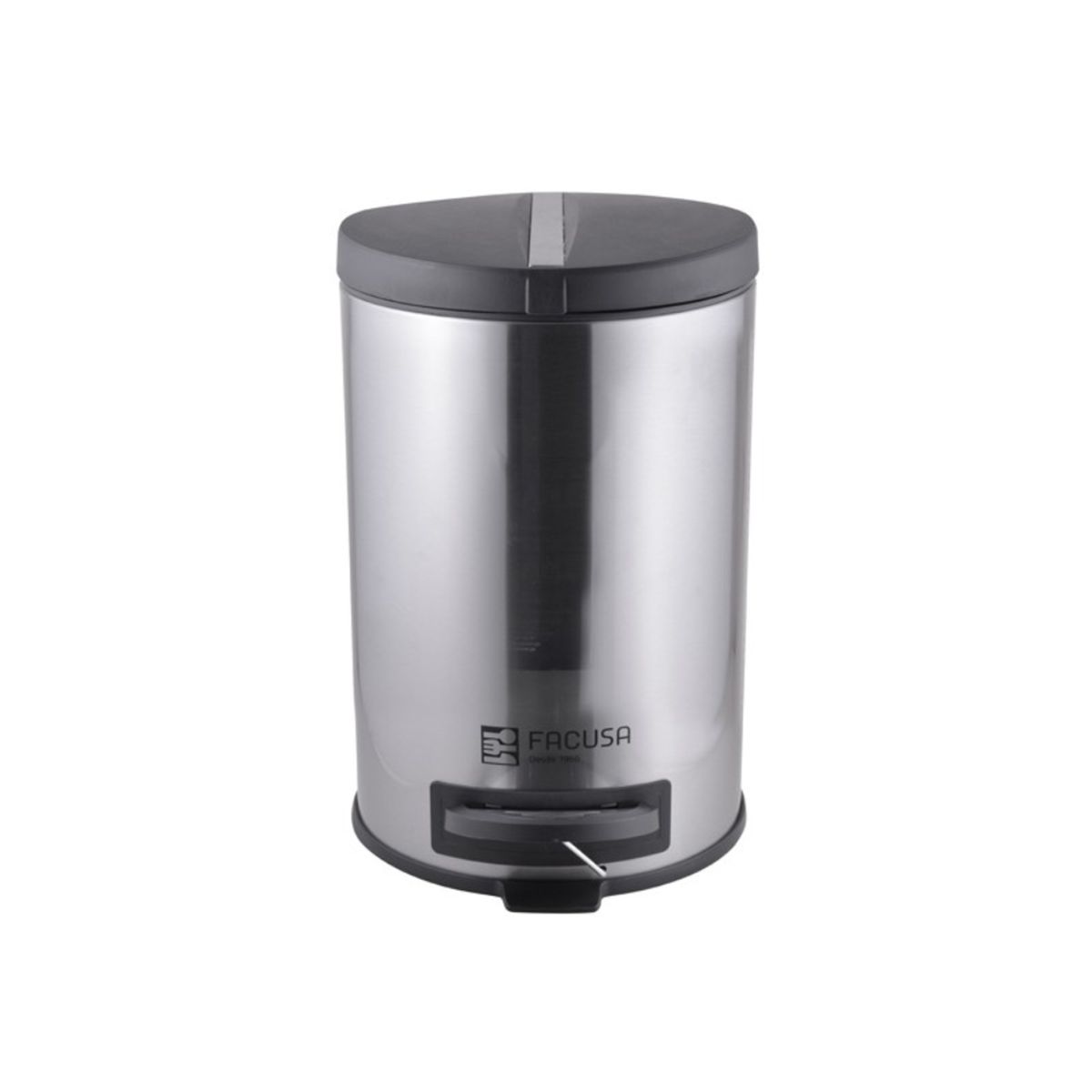 FACUSA - PAPELERA 12LT CLEAN (D25.5*38cm) FACUSA  984171201