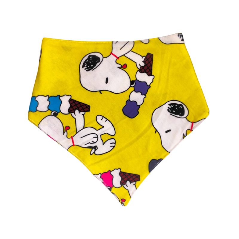 GENERICO - Bandana comic mascotas para perros y gatos Snoopy M