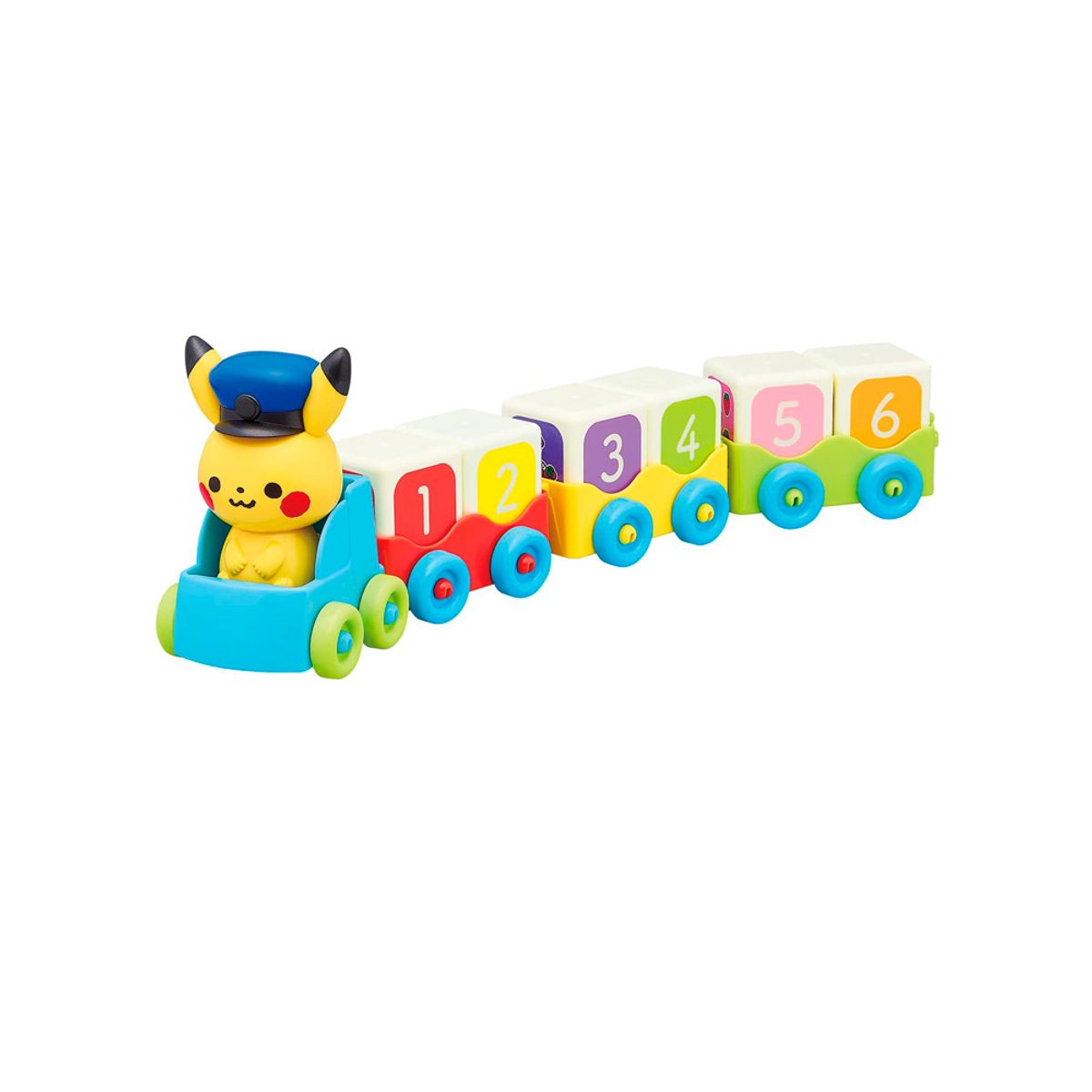 POKEMON - Pokemon Monpoke Tren Niños Pikachu Japon