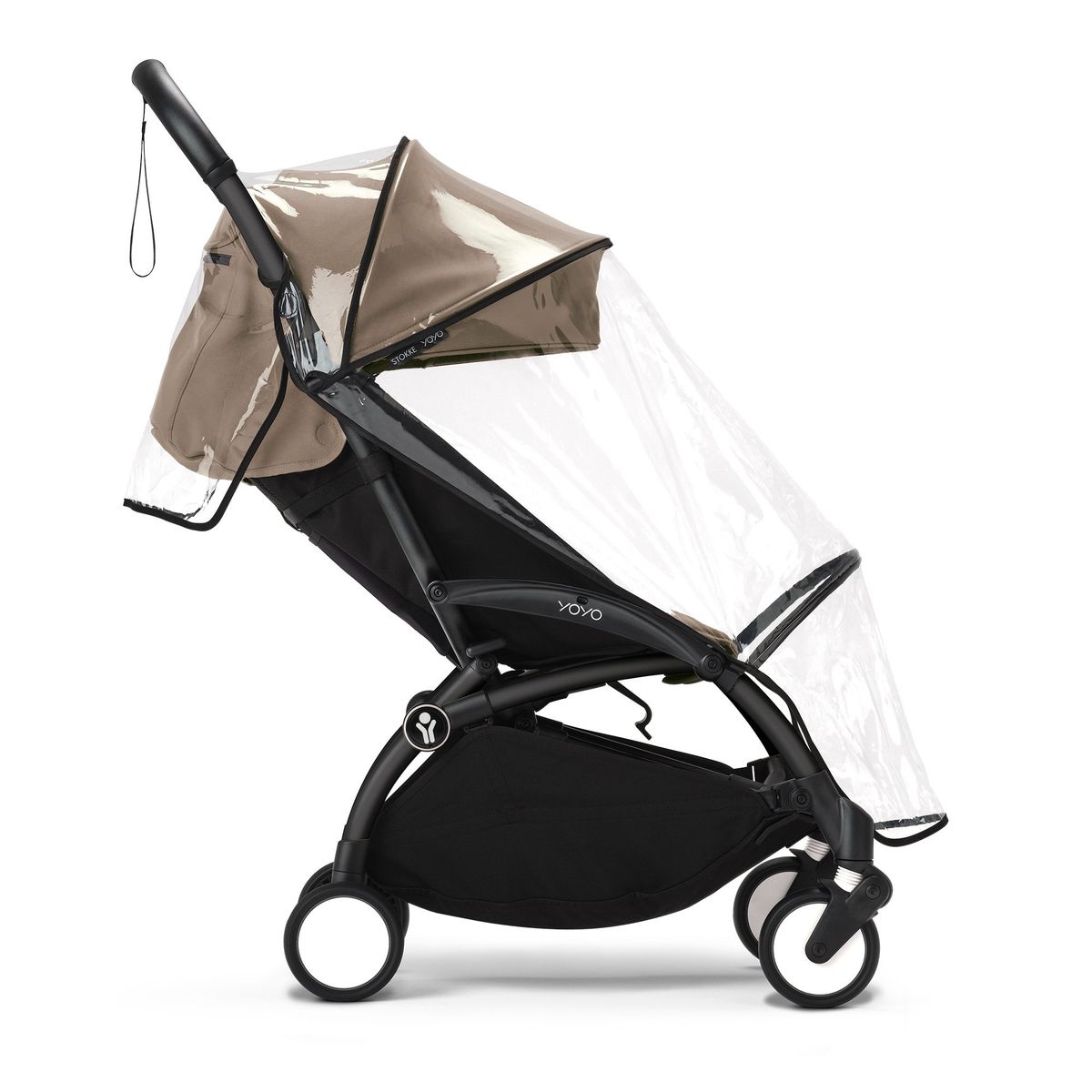 STOKKE - PROTECTOR DE LLUVIA PARA 2DA ETAPA COCHE STOKKE YOYO²  YOYO³