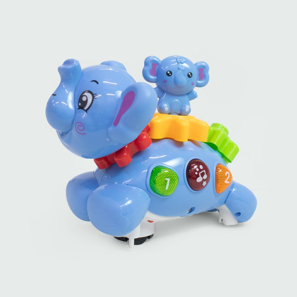 KUKULI - JUGUETE ANIMAL ELEFANTE UNISEX M1401