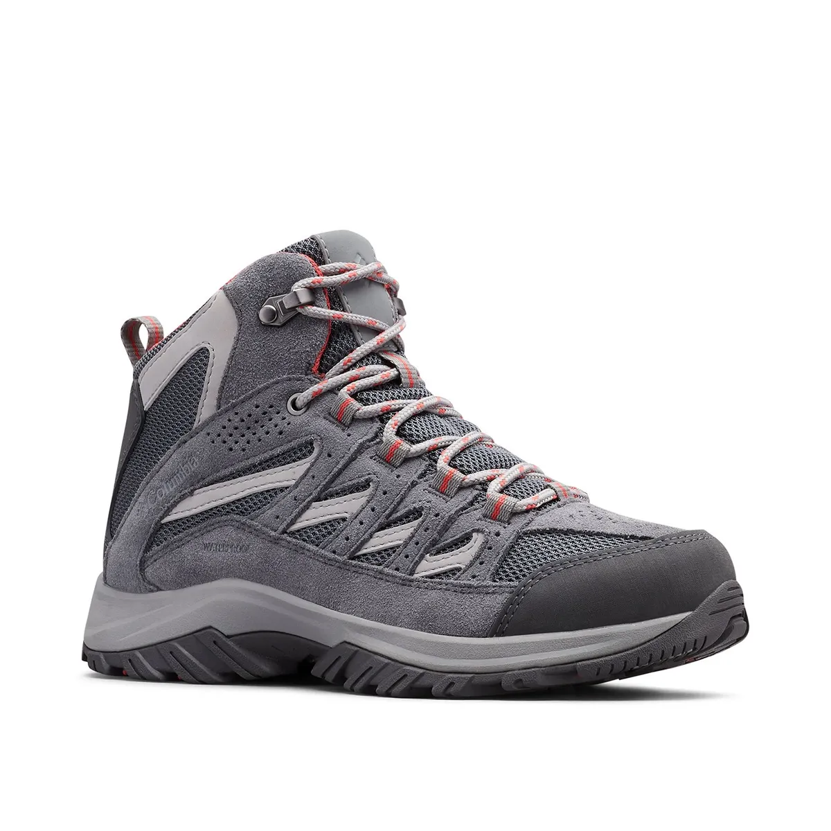 COLUMBIA - Bota Columbia Mujer Crestwood Mid Waterproof Gris Clb COLUMBIA
