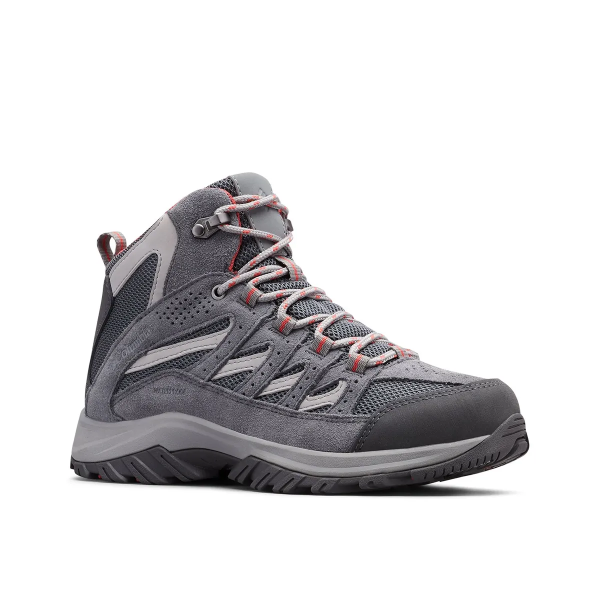 COLUMBIA - Bota Columbia Mujer Crestwood Mid Waterproof Gris Clb COLUMBIA