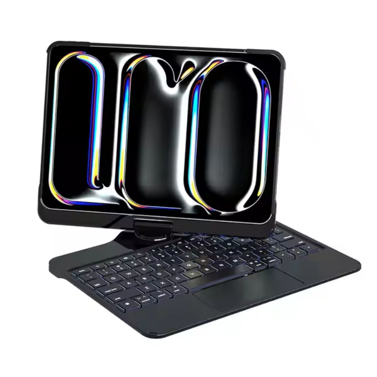 OEM - Magic Keyboard 360° para iPad Air 11" 2024 - NEGRO