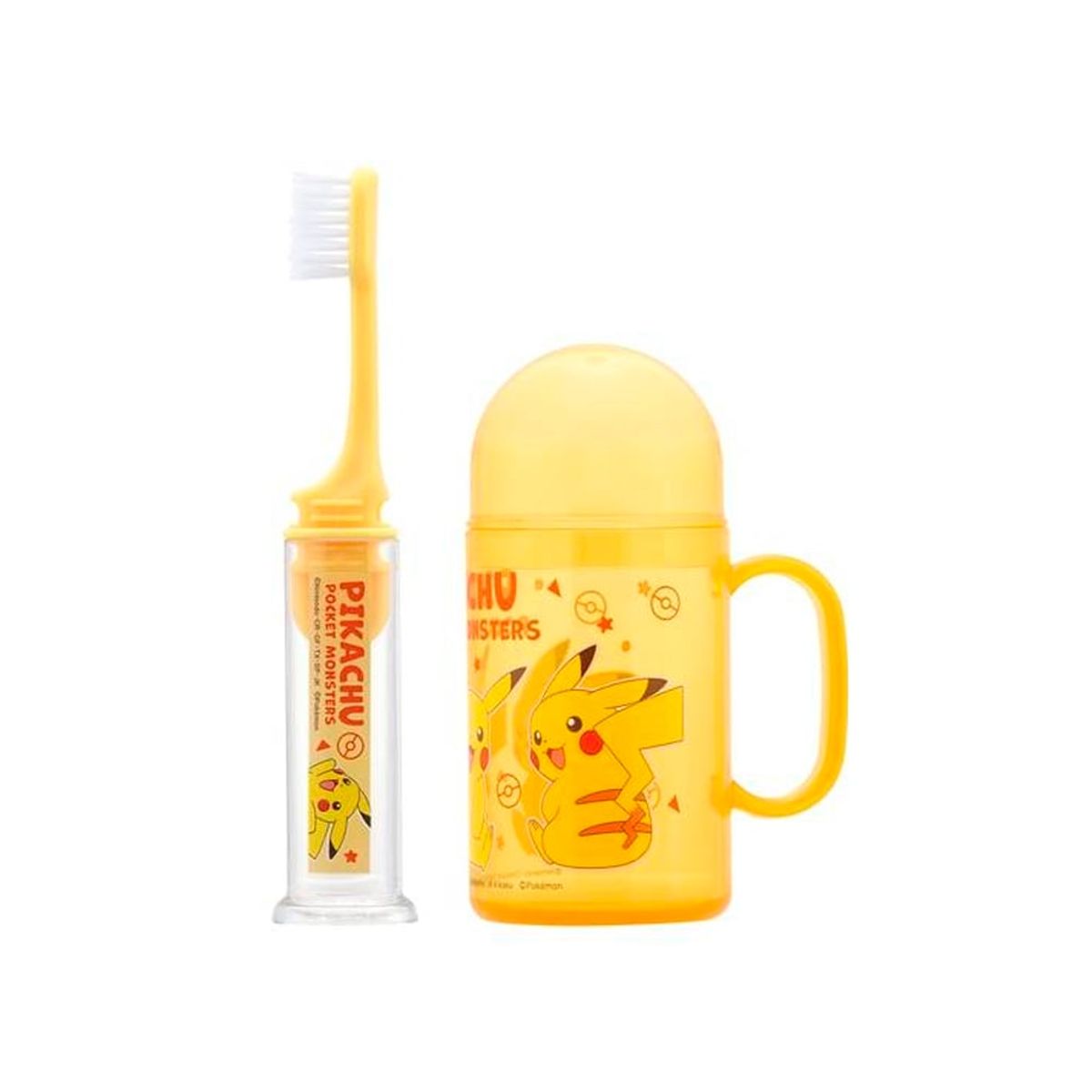 POKEMON - Pokemon Set Cepillo de Dientes Pikachu Japon