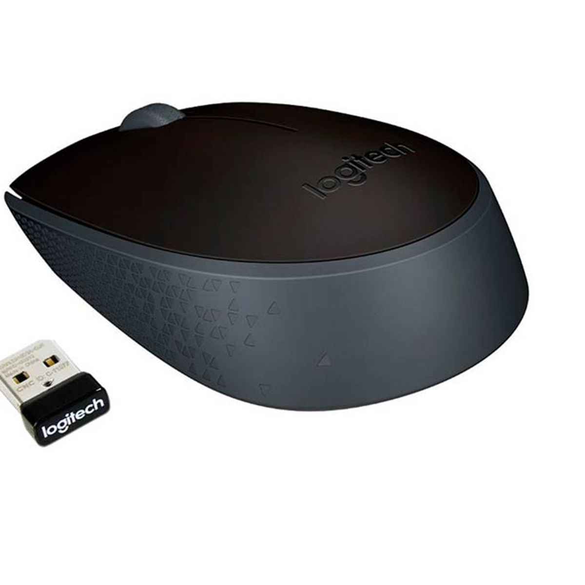 LOGITECH - Mouse Inalambrico Logitech M170 Ambidiestro - negro