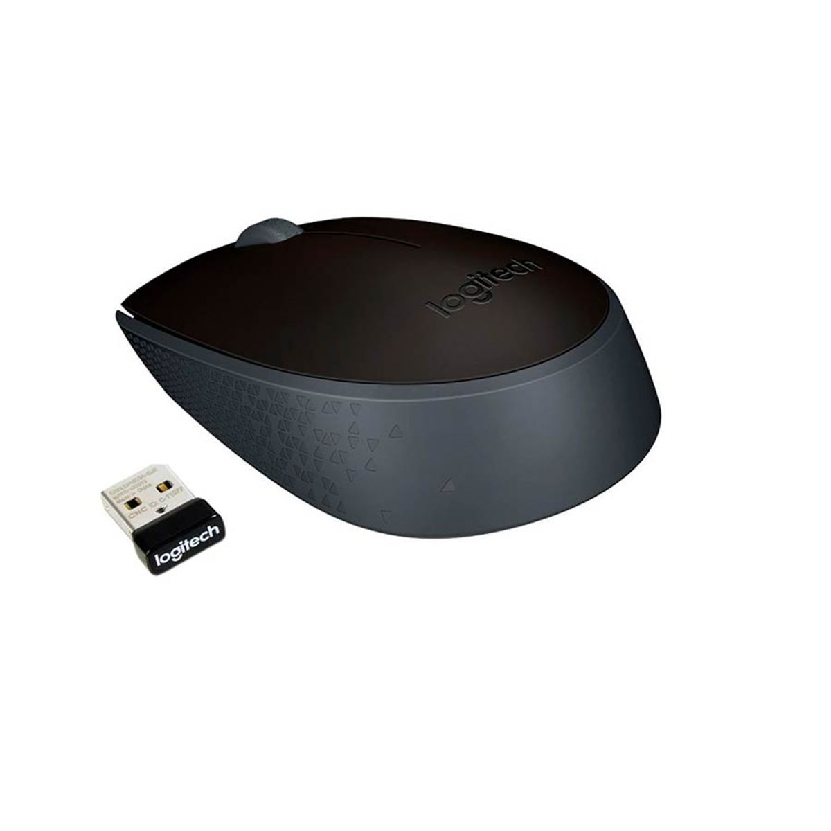 LOGITECH - Mouse Inalambrico Logitech M170 Ambidiestro - negro