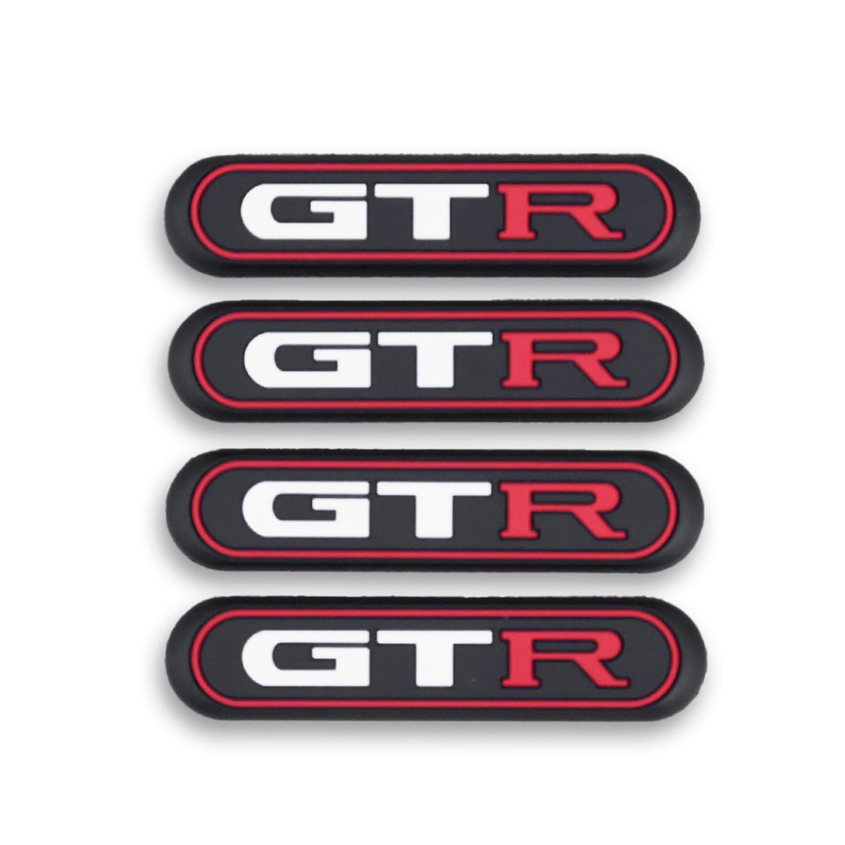 GENERICO - PROTECTOR DE PUERTA PARA AUTOS DISEÑO GTR